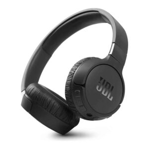 JBL TUNE T510BT WIRELESS ON-EAR HEADPHONES, BLACK