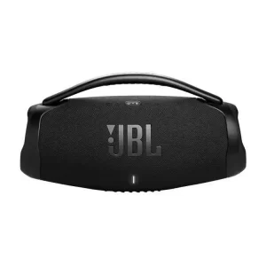 JBL Boombox 3 Portable Speaker, Massive Signature Pro Sound, Monstrous Bass, 24H Battery, IP67 Dust and Water Proof, Partyboost Enabled, Grip Handle, Bluetooth Streaming - Black