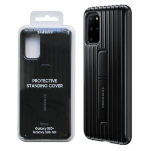 Samsung Galaxy S20+ Protective Standing Cover, Black