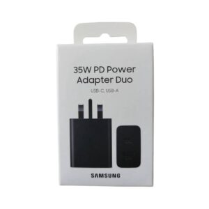 Samsung 35W PD Power Adapter Duo Fast Wall Adapter,Black
