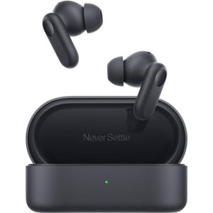 ONEPLUS Nord Buds 2r True Wireless in Ear Earbuds with Mic, 12.4mm Drivers, Playback:Upto 38hr case,4-Mic Design, IP55 Rating Deep Grey, Wired