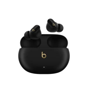 beats Studio Buds True Wireless Noise Cancelling Earphones Active Noise Cancelling, IPX4 rating Sweat Resistant Earbuds Compatible with Apple & Android, Class 1 Bluetooth Built in Microphone, Black
