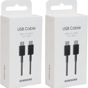 Samsung Galaxy USB-C Fast Charging Cable - Type C Cord Charger