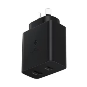 SAMSUNG Samsung 35W 2 Pin Charger Power Adapter Duo Black