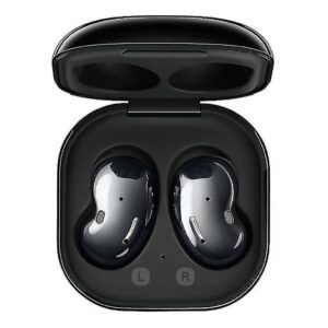 Samsung Galaxy Buds Live, True Wireless Earbuds w/Active Noise Cancelling, Wireless Charging Case Included - Mystic Black