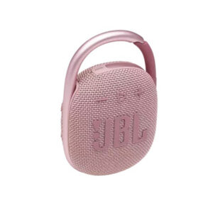 JBL Clip 4 Portable Bluetooth Speaker, 10H Battery, Black, JBLCLIP4BLK