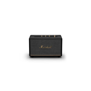 Marshall Acton III 60W Premium Home Wireless Speaker with Bluetooth 5.2 and Multiple Inputs - Enjoy signature Marshall sound | Black