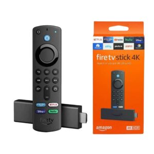 ANDROID TV STICK 4k MAX WIFI-6 (3rd gen with Alexa voice Remote Control