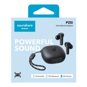 Anker Soundcore P25i True Wireless Earbuds Pocket In-Ear Headphones 30H Playtime