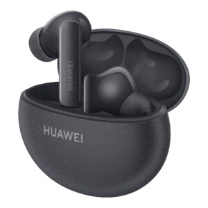 HUAWEI FreeBuds 5i Wireless Earphone, TWS Bluetooth Earbuds, Hi-Res sound, multi-mode noise cancellation, 28 hr battery life, Dual device connection, Water resistance, Comfort wear, Nebula Black