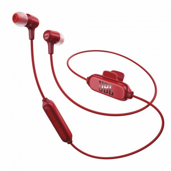 JBL Live 100BT Bluetooth In-Ear Headset, Red