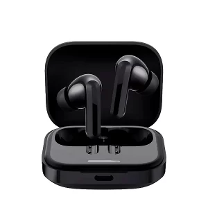 Redmi Buds 5: Immersive Sound, Comfortable Fit, Easy to Use, Up to 10 hours of non-stop music playback (noise cancellation off), 40 Hours Battery with Case Life, Sky Blue