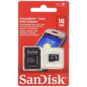 Sandisk Ultra Micro -16GB Memory Card