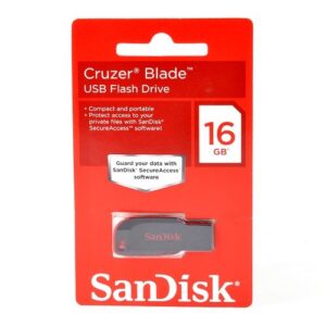 Sandisk Cz48 16GB Blade Usb - Flash Memory Drive