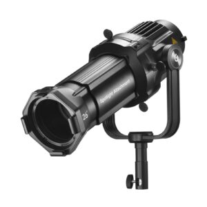 Godox VSA-19K Spotlight Attachment Conical Snoot Optical Condenser to Bowens Mount VL150 VL200 VL300 SL150II SL200II LED Continuous Light
