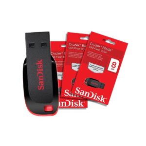 Sandisk Cz48 8GB Blade Usb - Flash Memory Drive