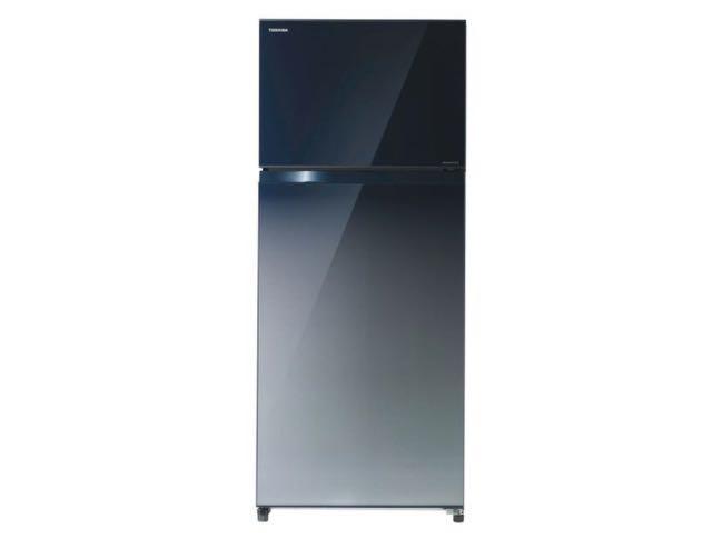 Toshiba Top Mount Gradient Blue Refrigerator 820 Litres GR-AG820UGG
